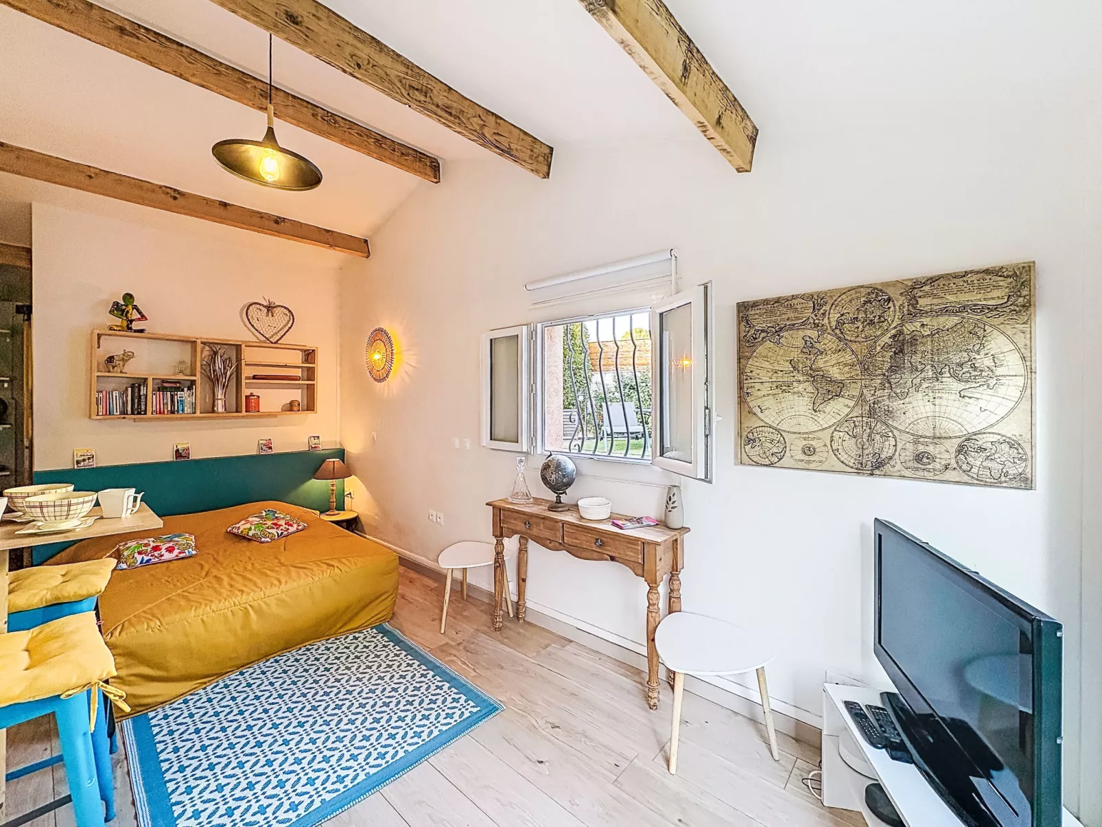 La Péguière - Drinnen