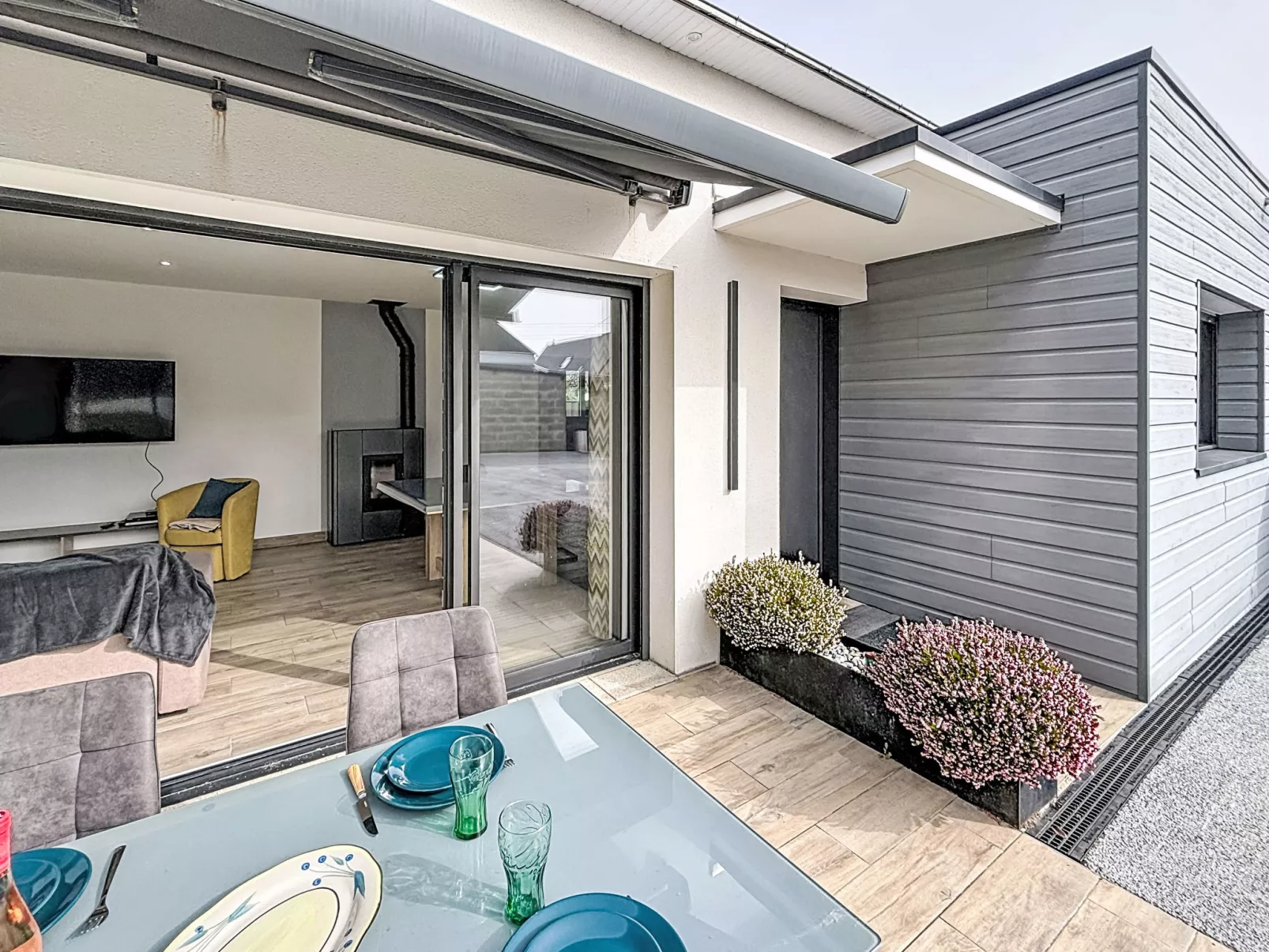 Maison Du Crouzic - Inside