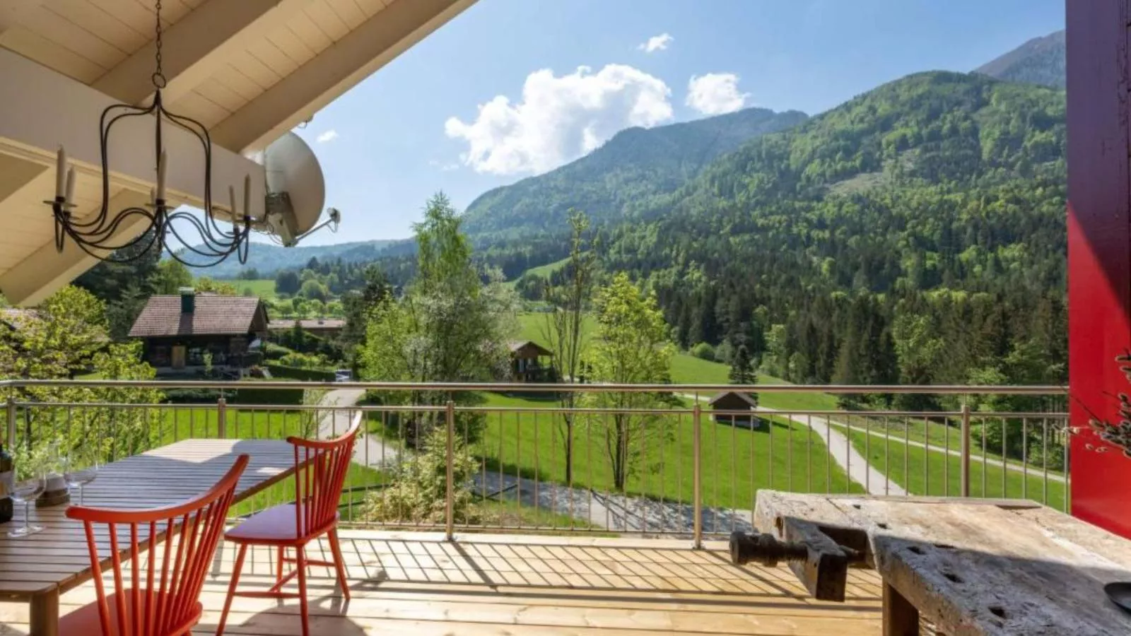 Sonnenblick - Aussicht Sommer