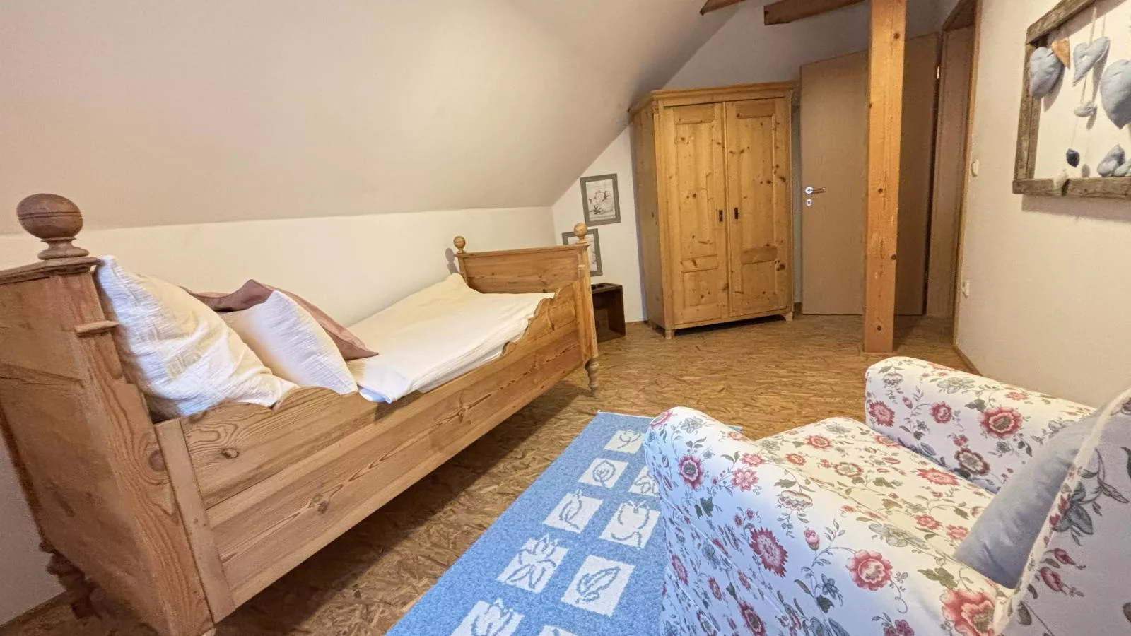 Feistritz Berg und See - Schlafzimmer