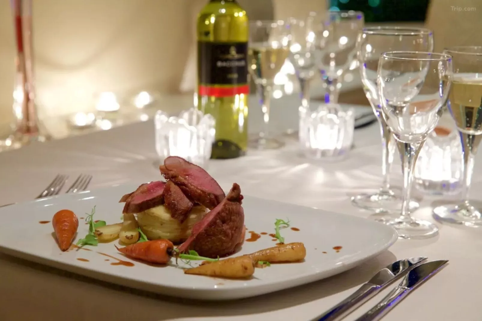 Deluxe Twin Room - Salle à manger