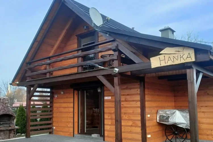 Domki wakacyjne w stylu góralskim z kominkiem Lubrza - Outdoor