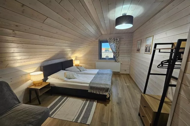 Dom wakacyjny bliźniak Wdzydze 2 - Chambre