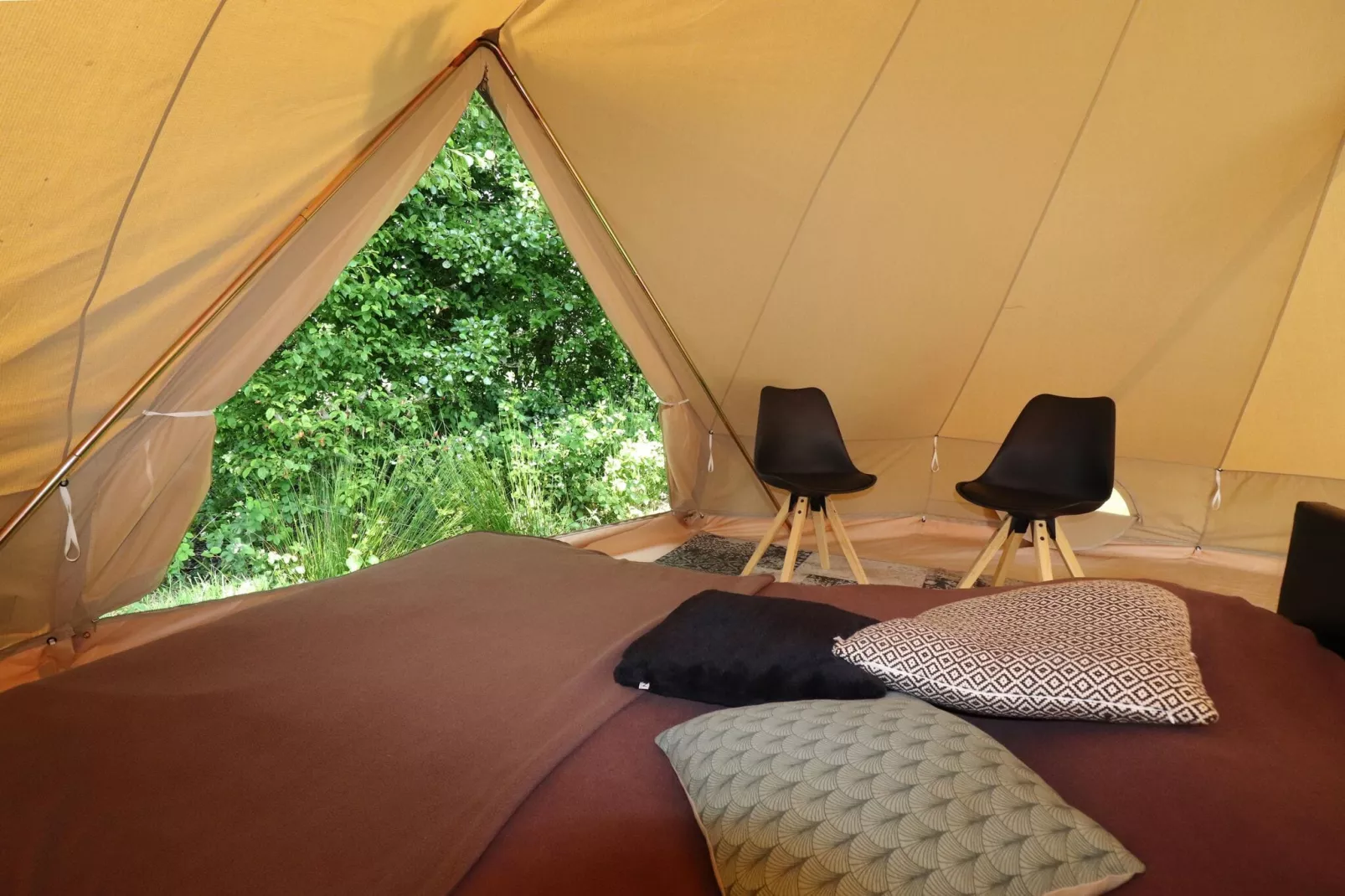 Glamour tent 'Smuk'-Bedroom