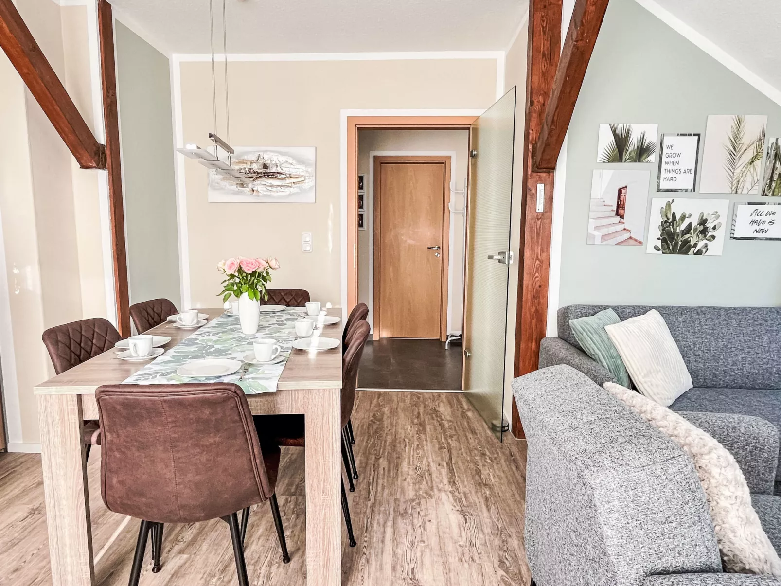 Haus an der Sonne - Inside