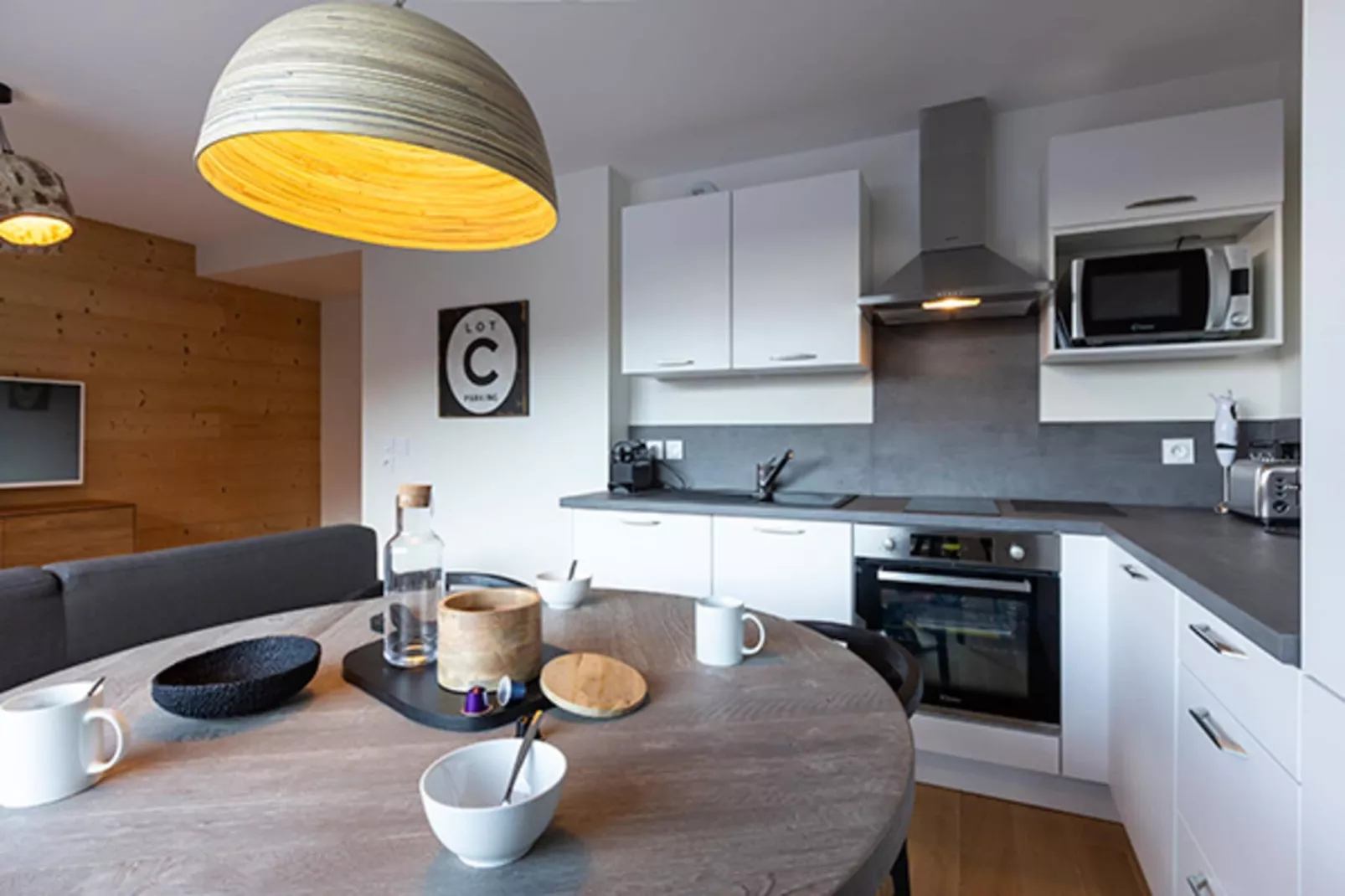 VAUJANY Le Saphir-A26S - Küche