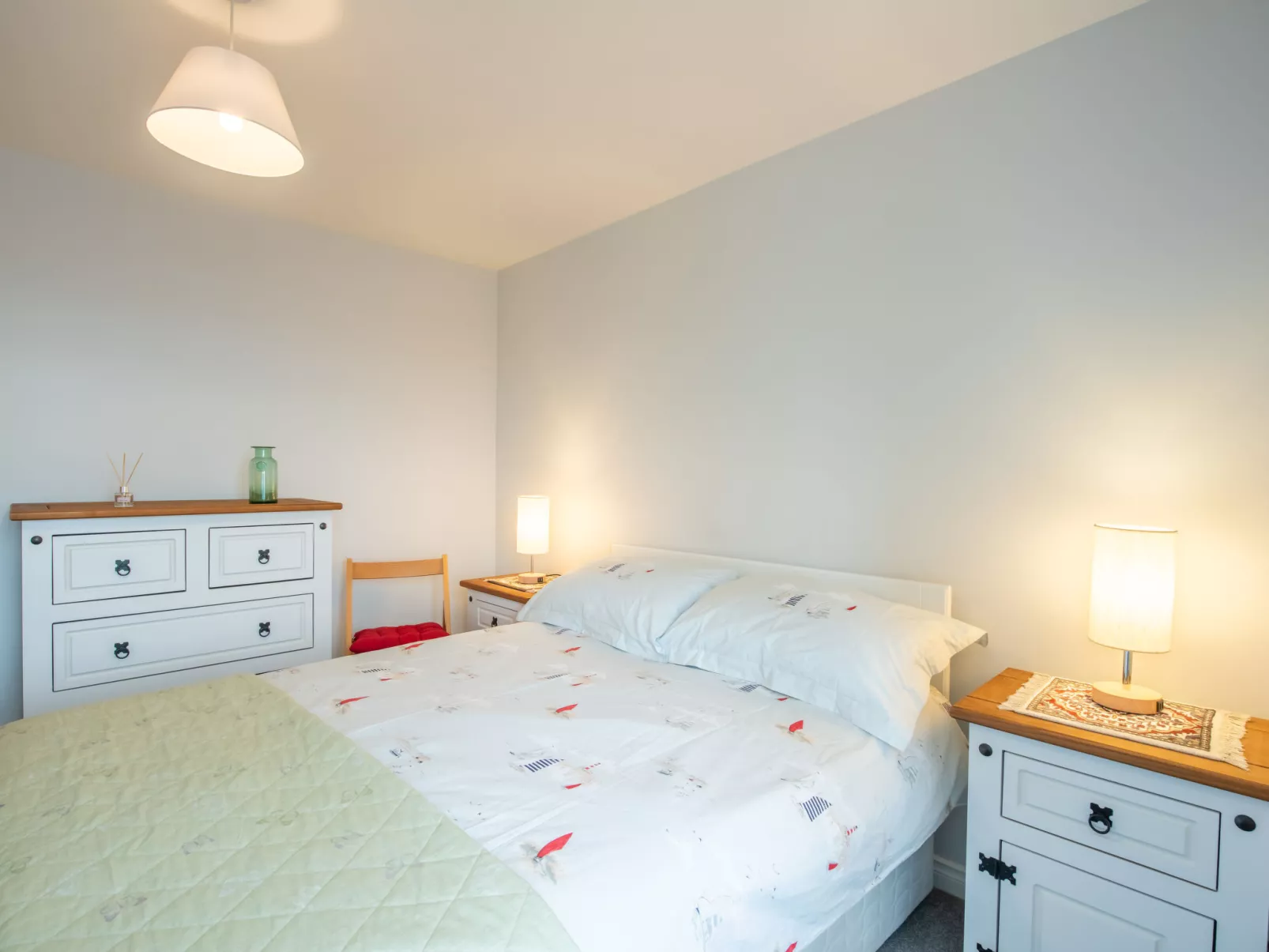 Marina View - Inside