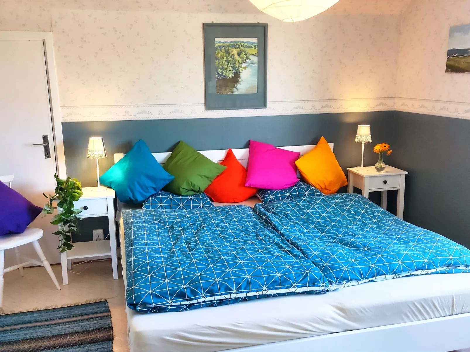 Buntes Schwedenhaus Lillebror - Drinnen