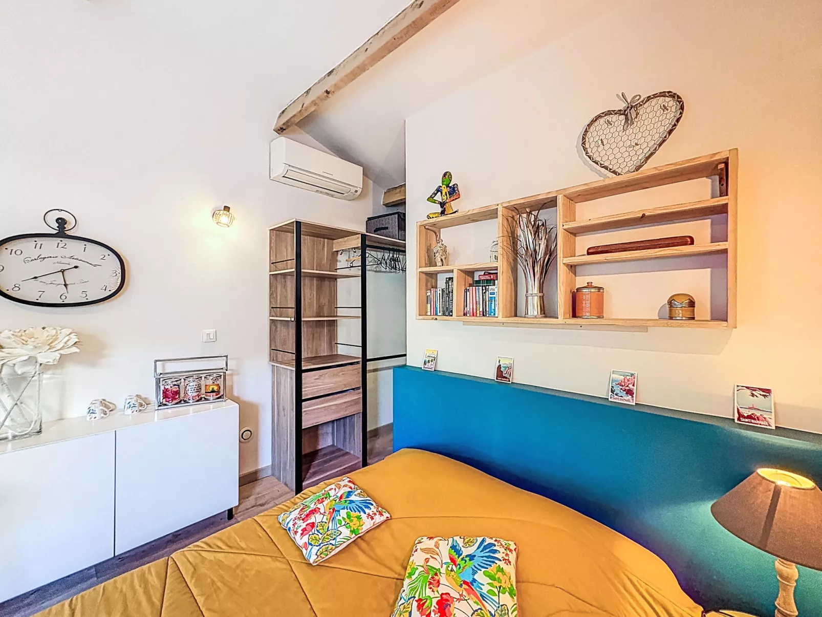 La Péguière - Drinnen