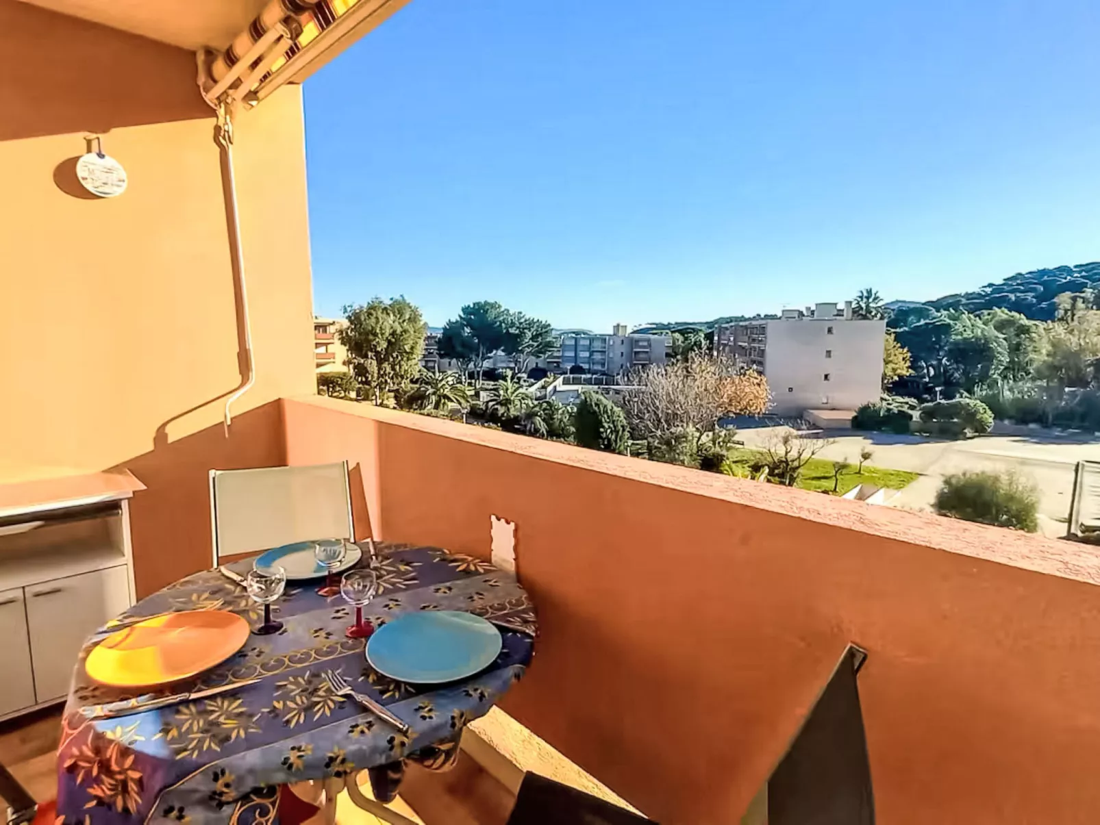 Les Rives de la Favière - Draußen