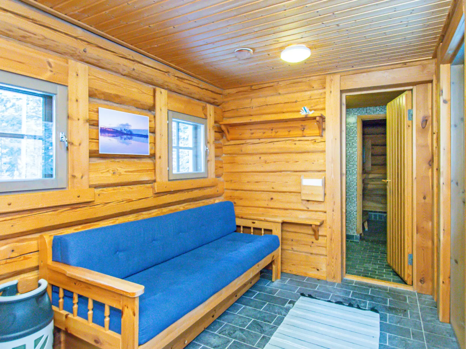 Kanervankukka - Dedans