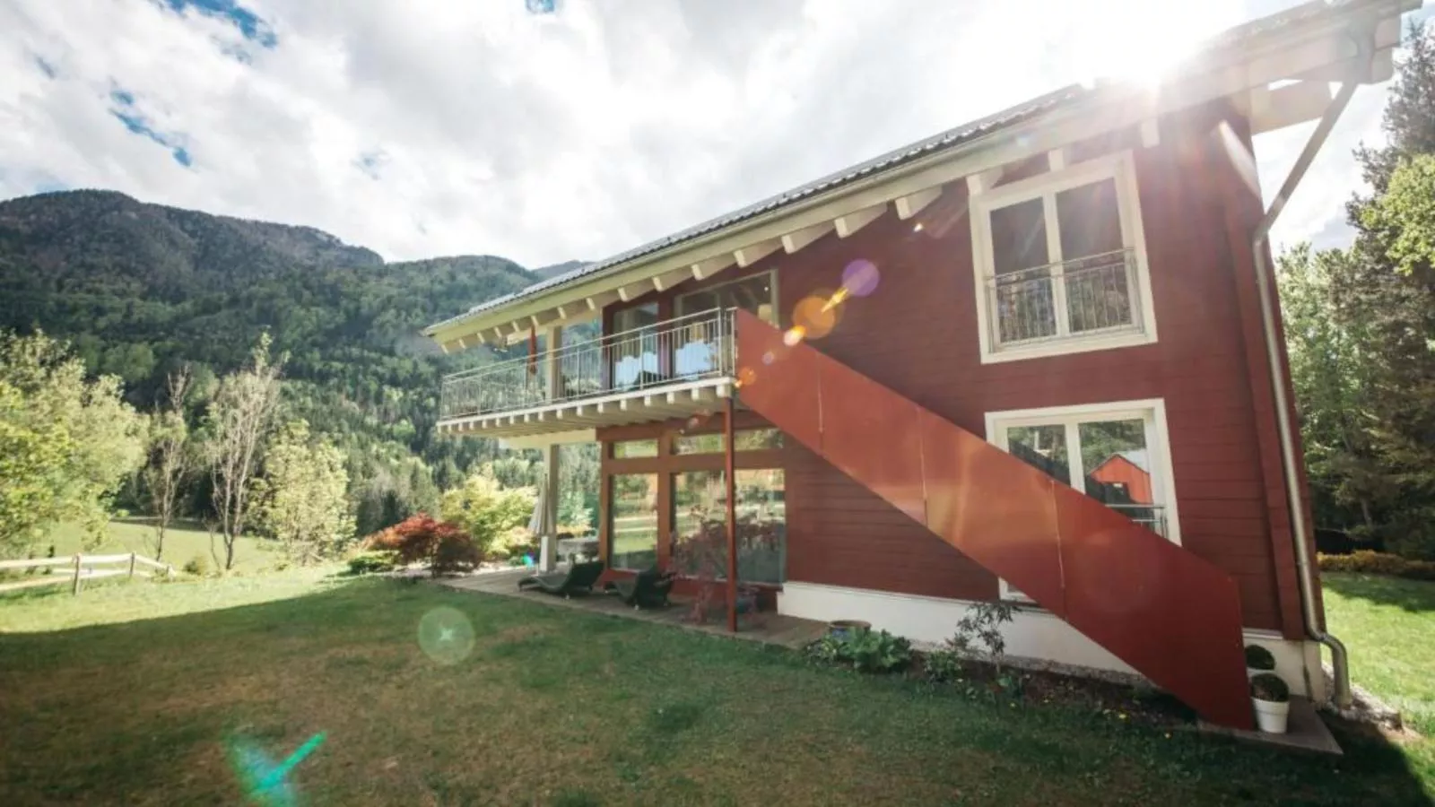 Sonnenblick - Außenbereich Sommer