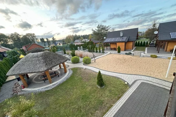 Domek JĘDREK dla max 5 osób Lubrza - Park facilities