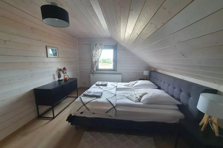Dom wakacyjny bliźniak Wdzydze 2 - Chambre