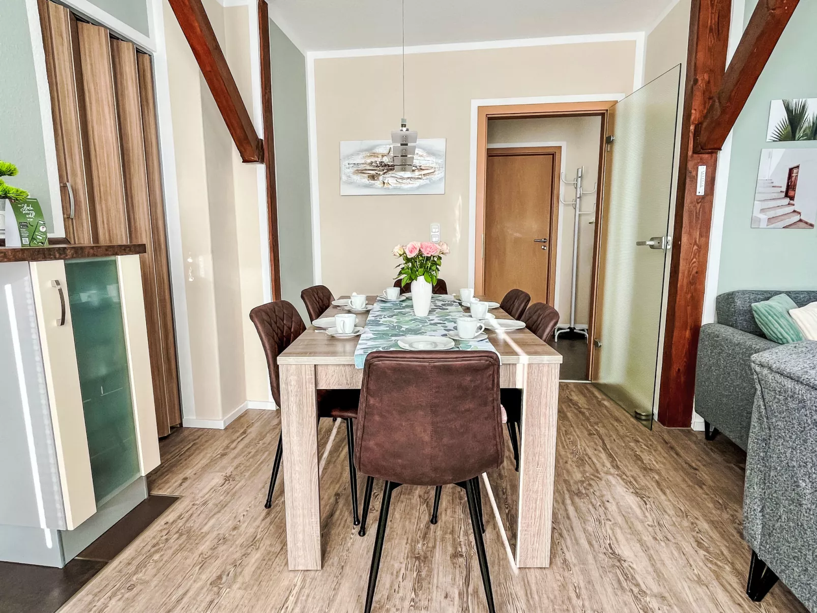 Haus an der Sonne - Dedans