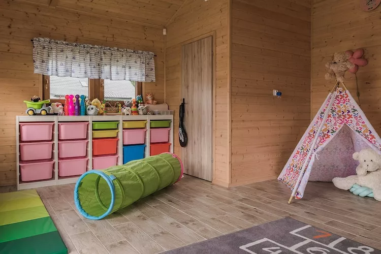 Osada Trzy Siostry domek nr 1 dla 4 osób Dąbrowa - Salle de loisirs