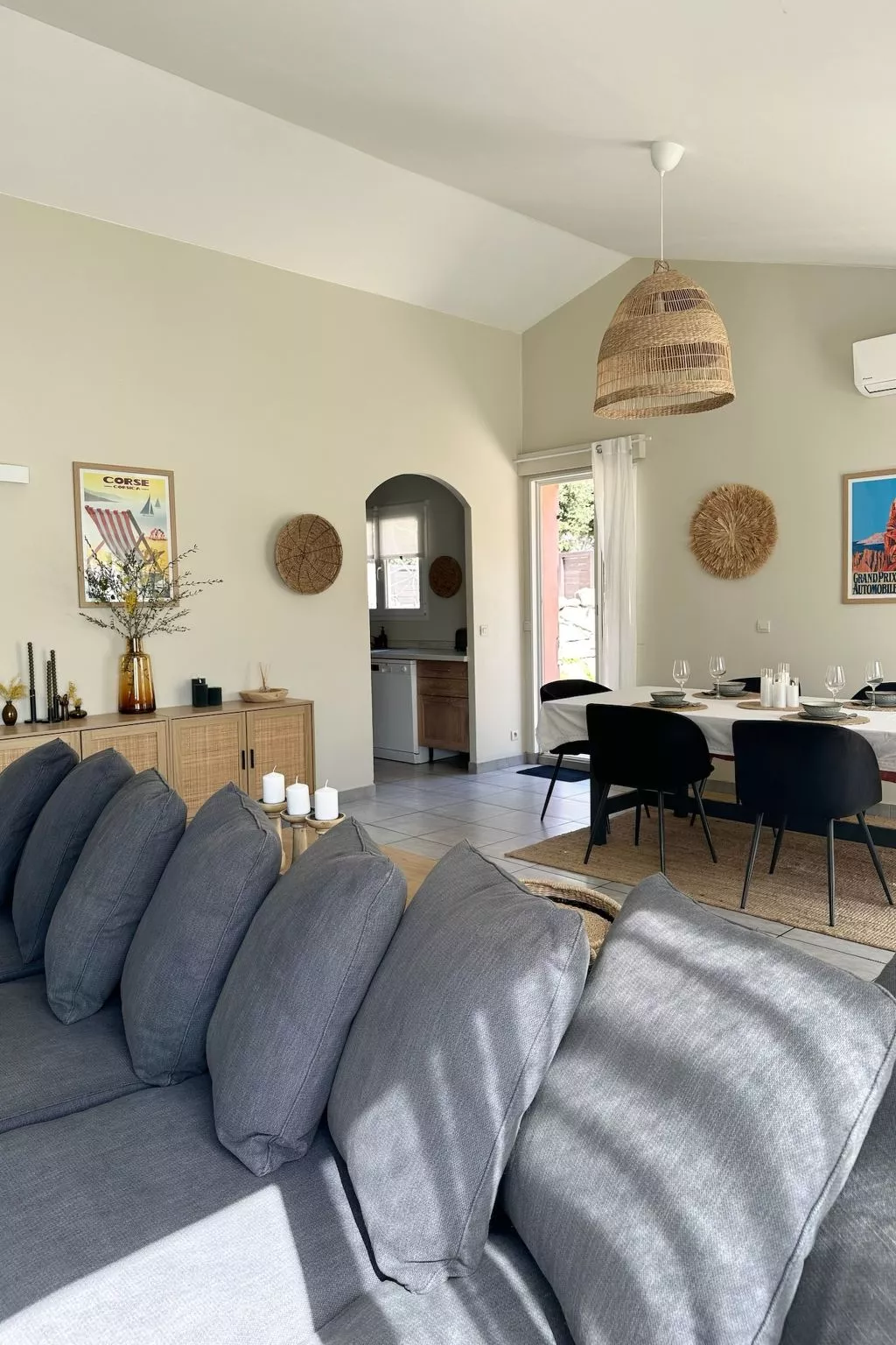 Tarabucetta - Dedans