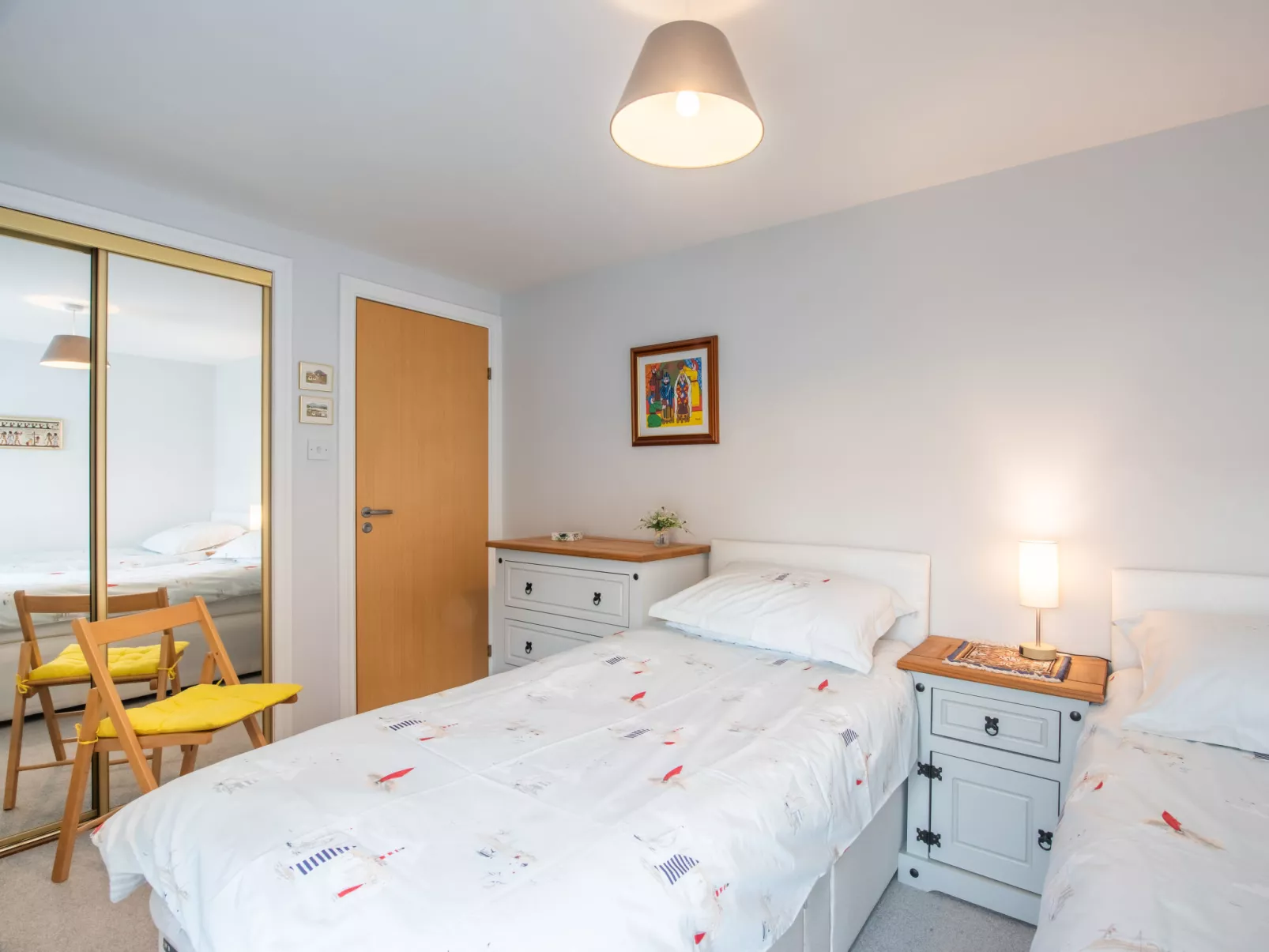 Marina View - Inside