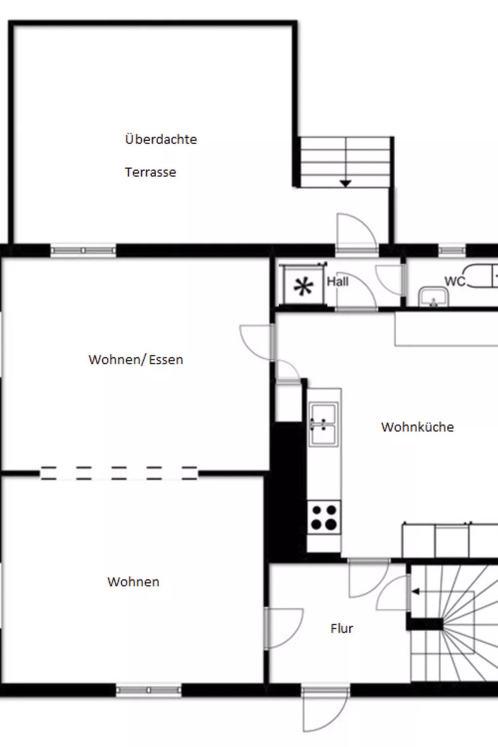 Buntes Schwedenhaus Lillebror - Drinnen