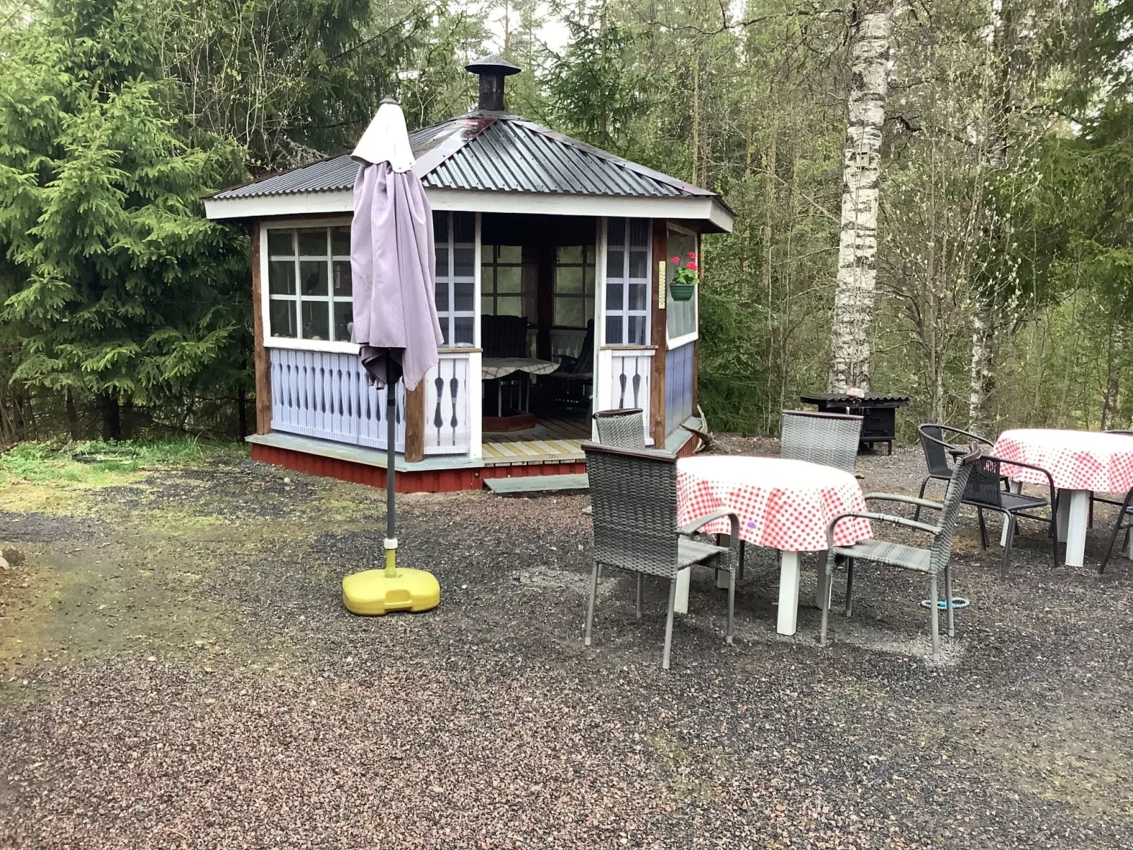 Das Ferienhaus am Rottnaberg - Outside