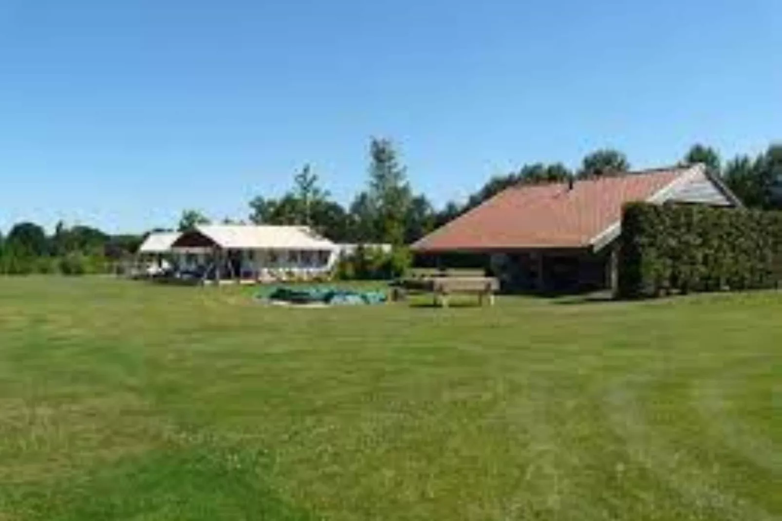 Glamour tent 'Smuk'-Gardens summer