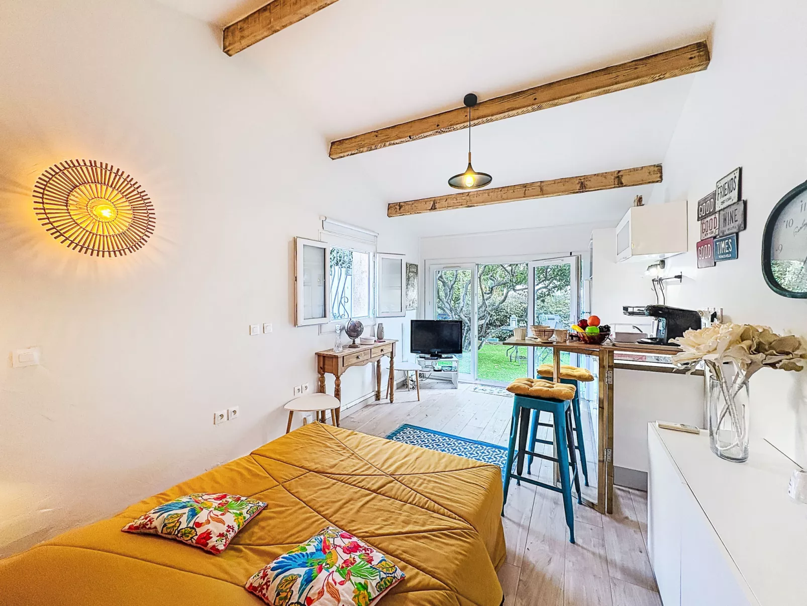 La Péguière - Drinnen