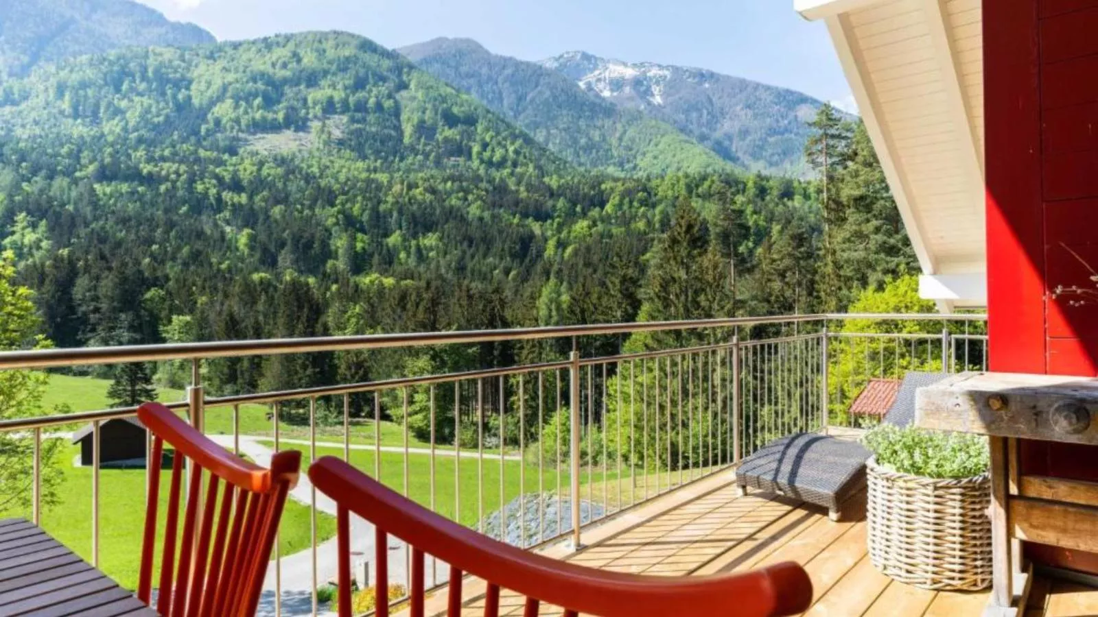 Sonnenblick - Terrasse/Balkon