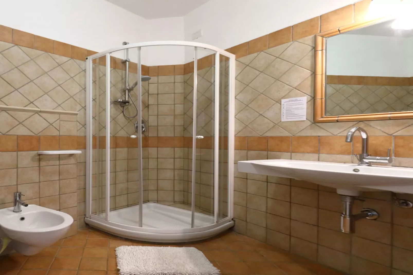 L' arcobaleno Resort - APARTMENT 2 PAX - A AP02 - Salle de bain