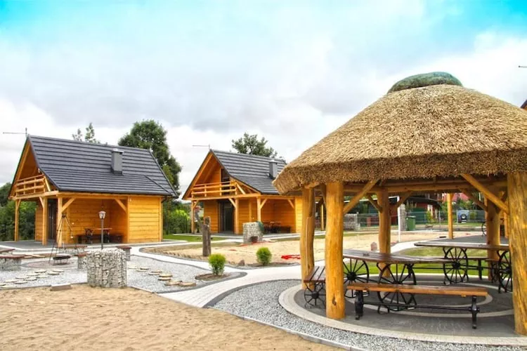 Domek JĘDREK dla max 6 osób Lubrza - Park facilities