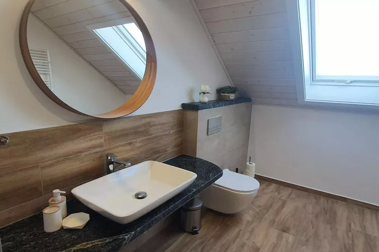 Dom wakacyjny bliźniak Wdzydze 1 - Salle de bain