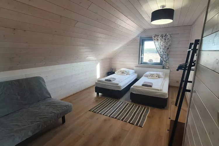 Dom wakacyjny bliźniak Wdzydze 2 - Chambre