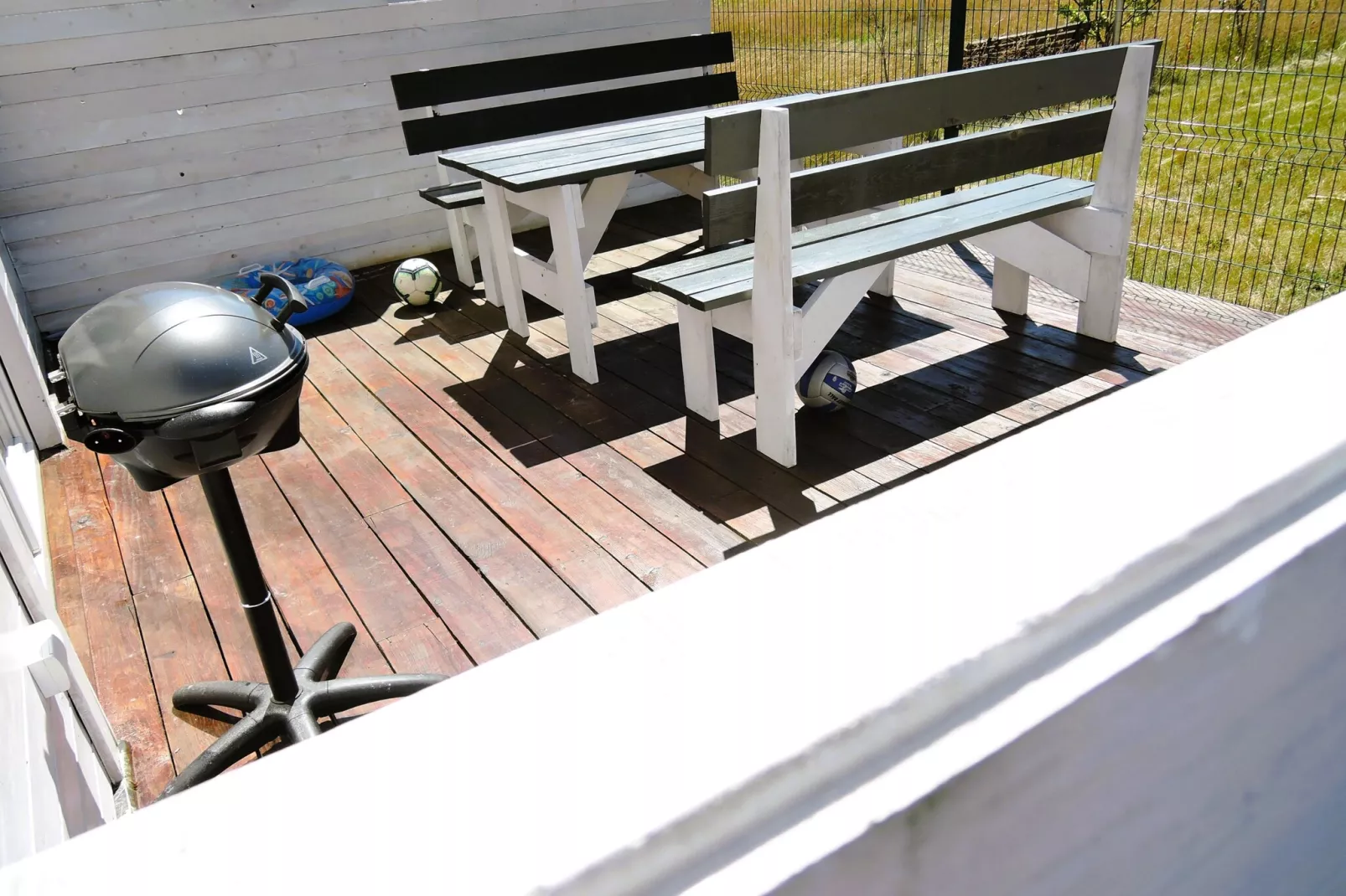 Terraced Houses for 6 persons in Dziwnow - Terrasse/Balkon