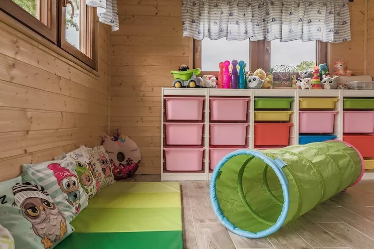 Osada Trzy Siostry domek nr 4 dla 5 osób Dąbrowa Dąbrowa - Salle de loisirs