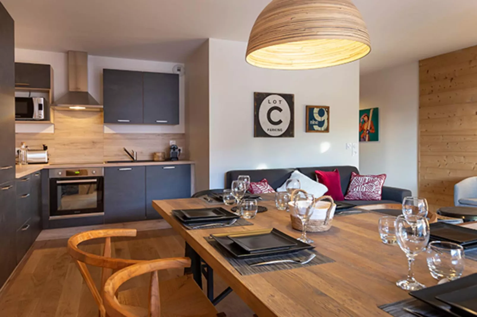 VAUJANY Le Saphir-A26S - Küche