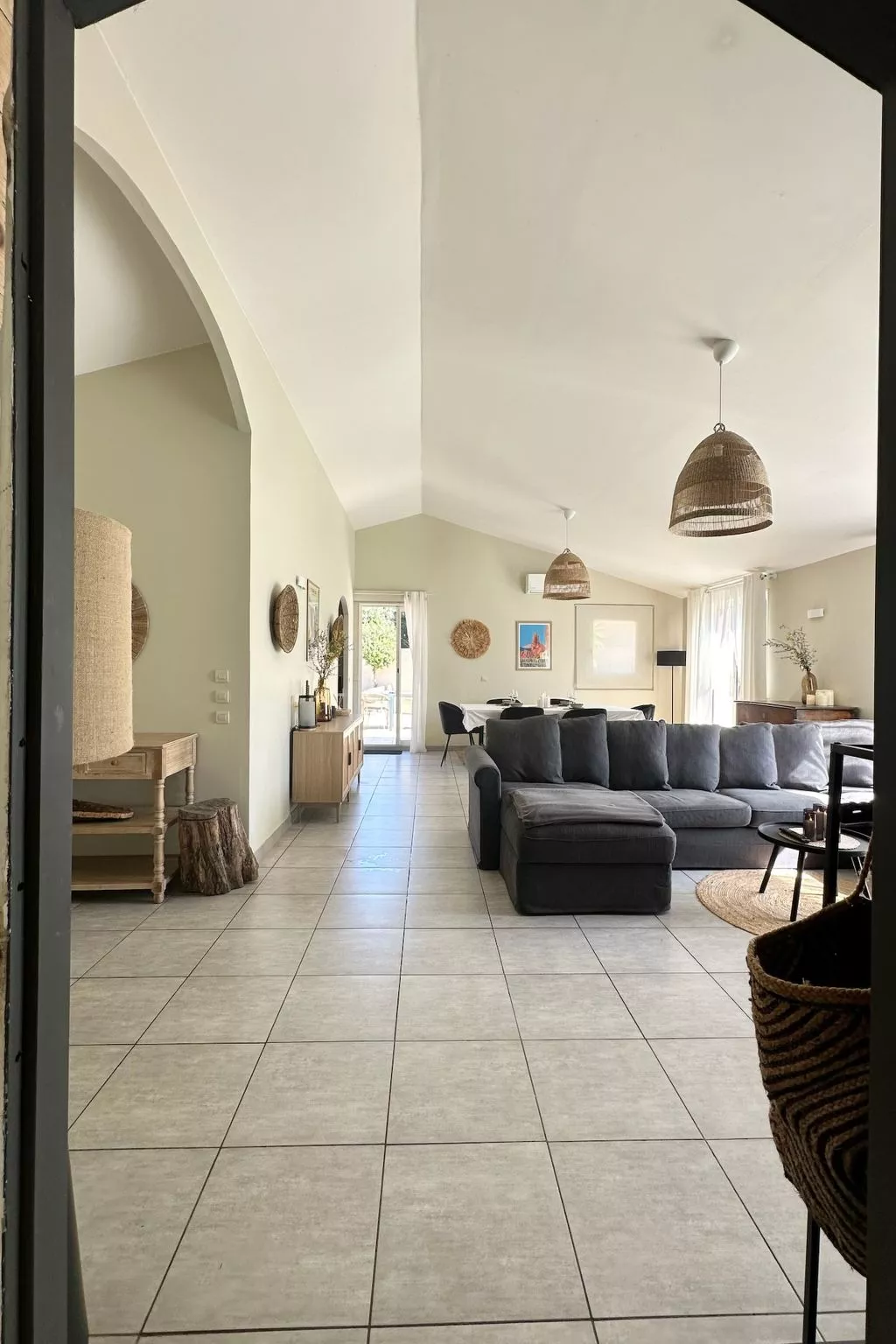 Tarabucetta - Dedans