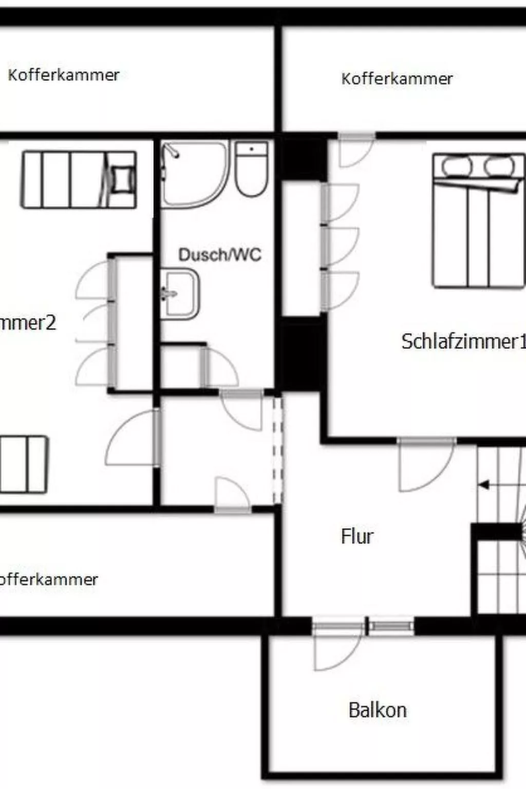 Buntes Schwedenhaus Lillebror - Drinnen