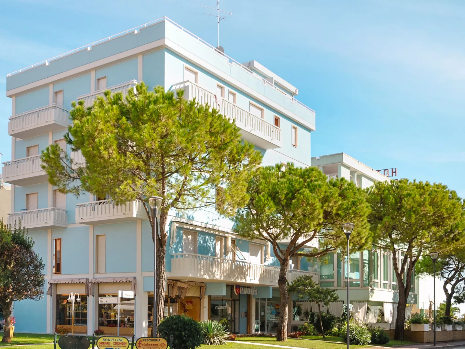 Residence Ranieri - Draußen