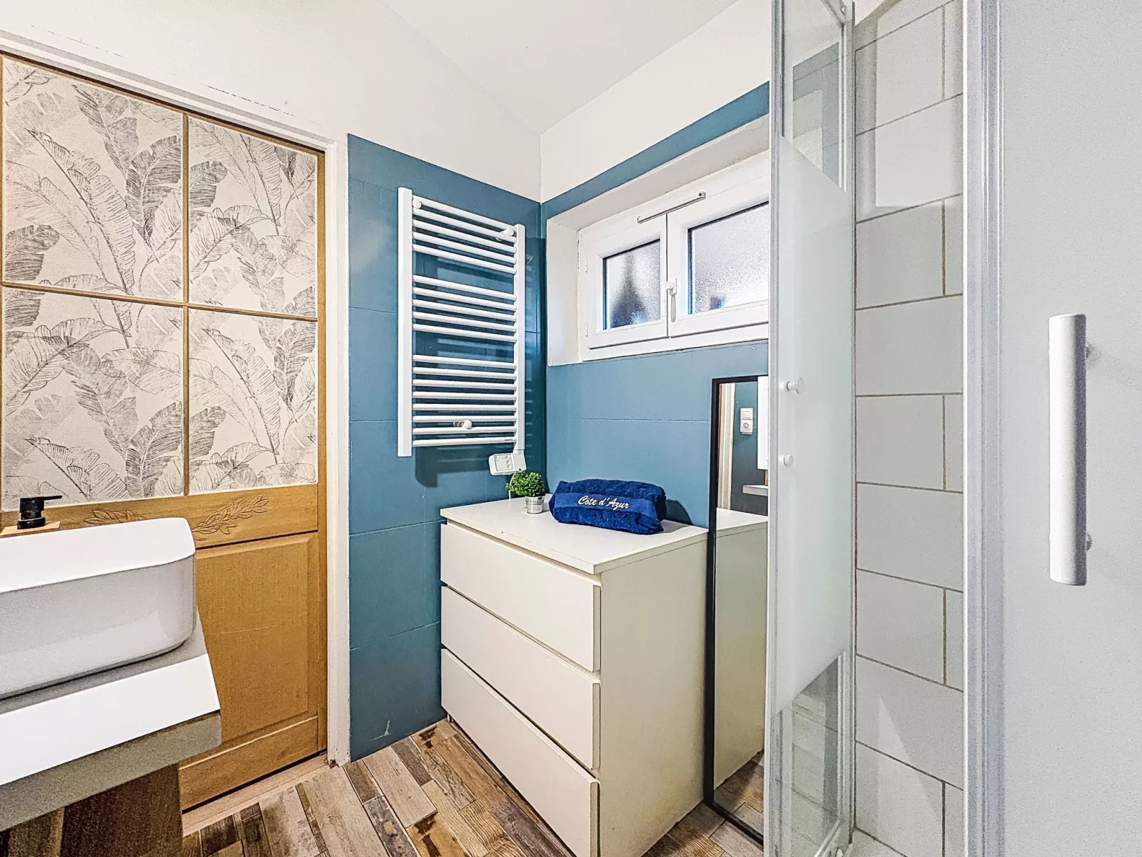 La Péguière - Drinnen