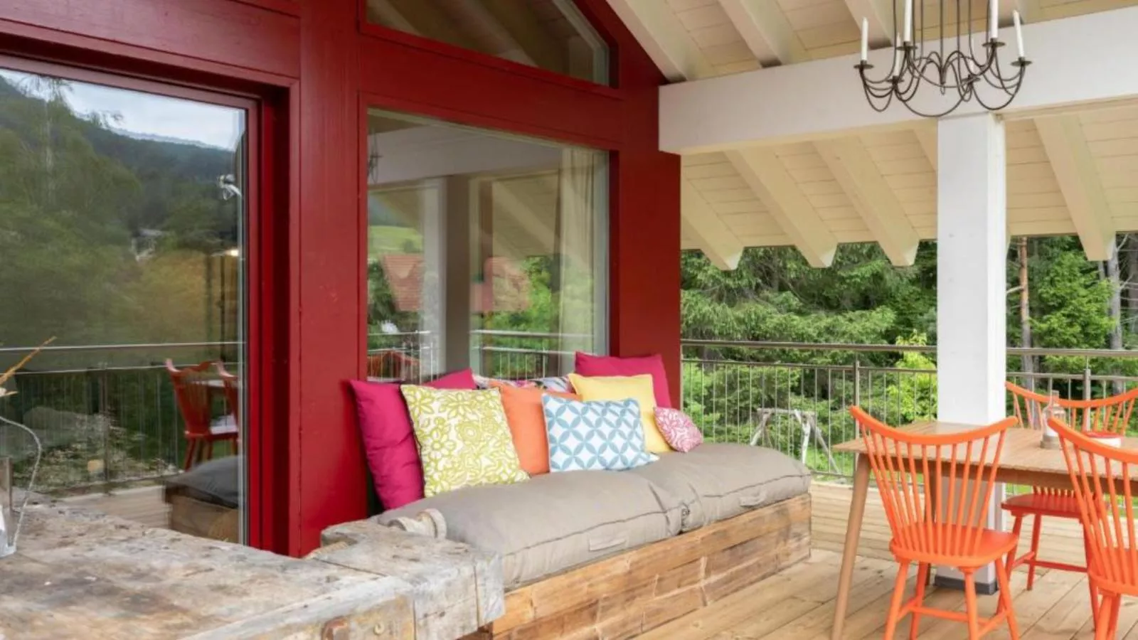 Sonnenblick - Terrasse/Balkon