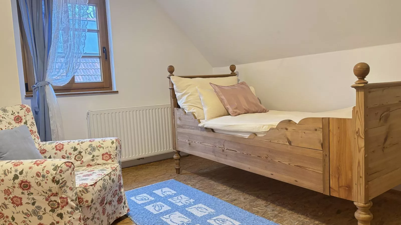 Feistritz Berg und See - Schlafzimmer