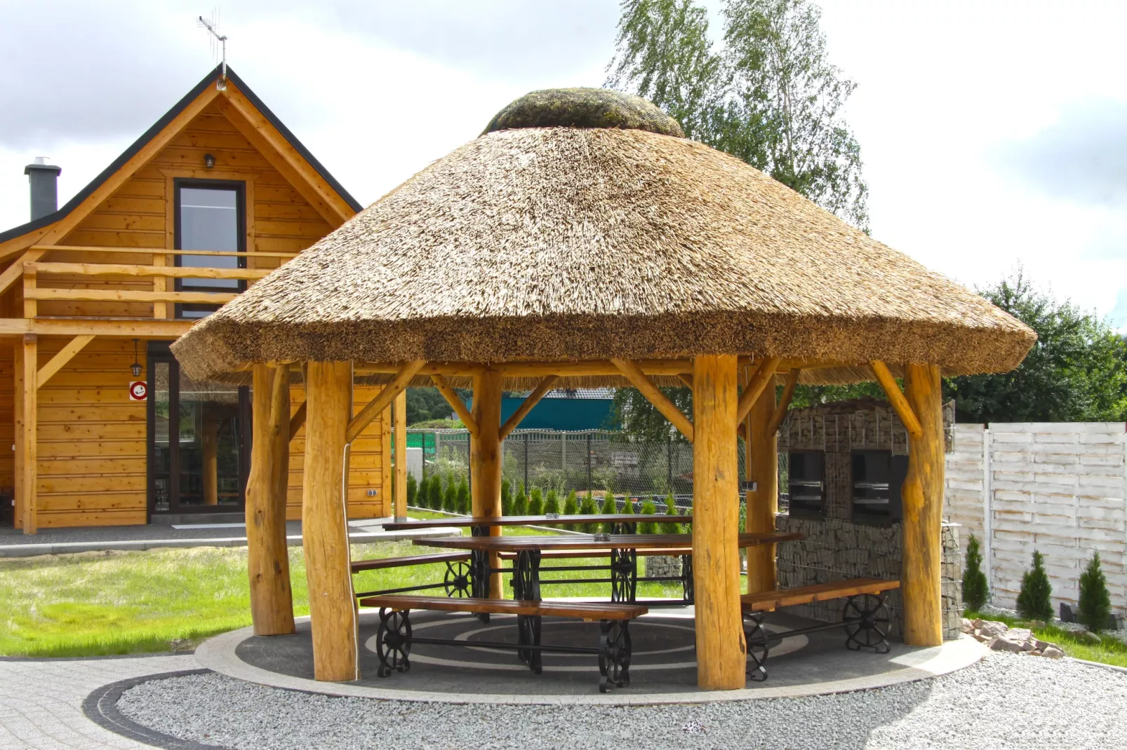 Domek JĘDREK dla max 6 osób Lubrza - Park facilities