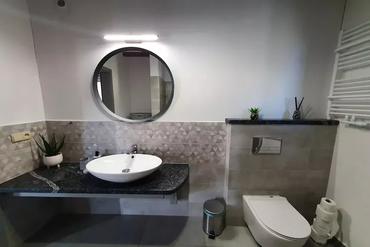 Dom wakacyjny bliźniak Wdzydze 2 - Salle de bain