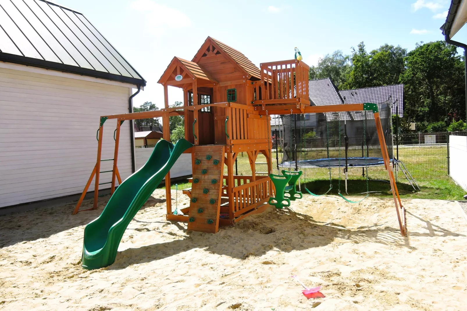 Terraced Houses for 6 persons in Dziwnow - Garten Sommer