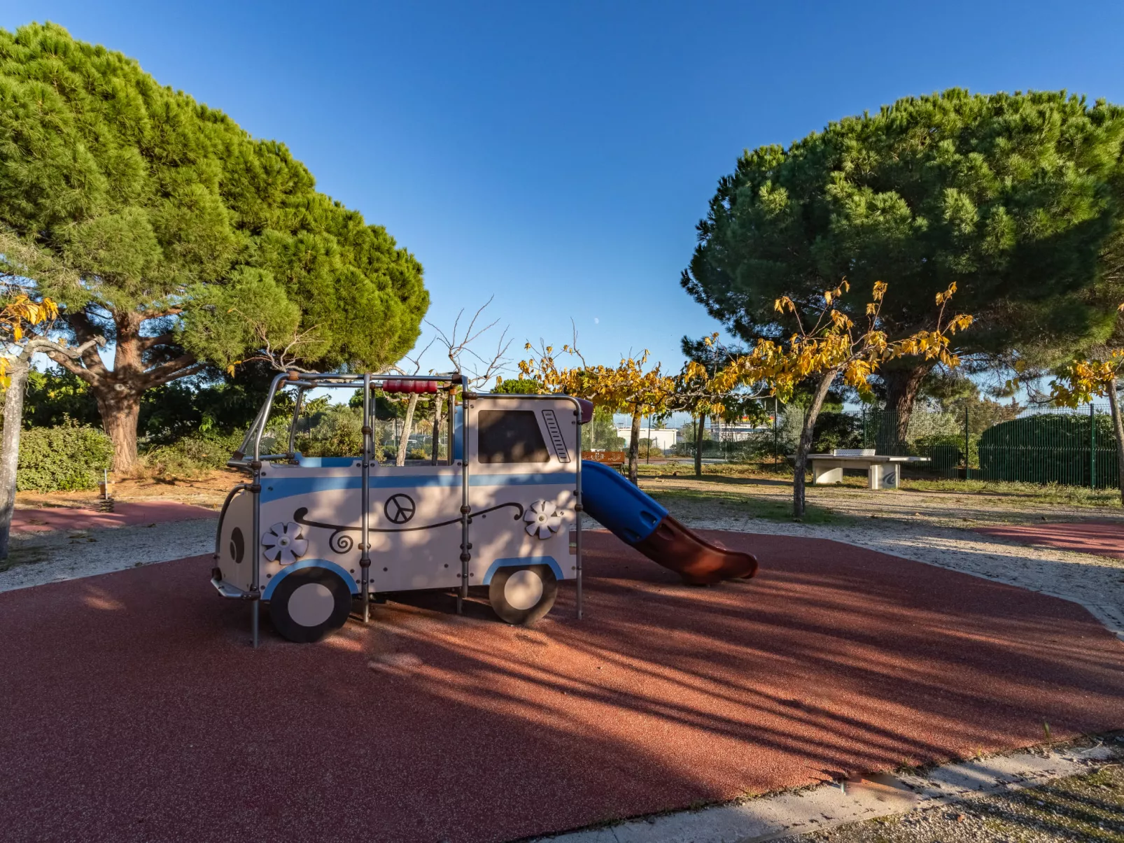 Les Rives de la Favière - Draußen