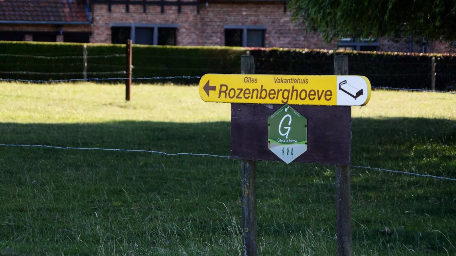 Rozenberghoeve - Areas within 1km in summer