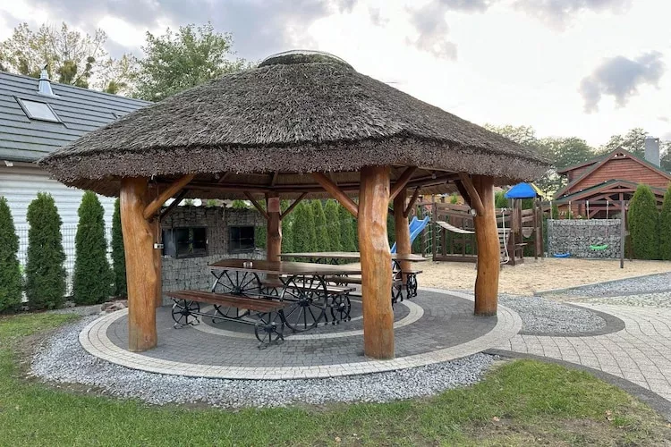 Domek JĘDREK dla max 6 osób Lubrza - Park facilities
