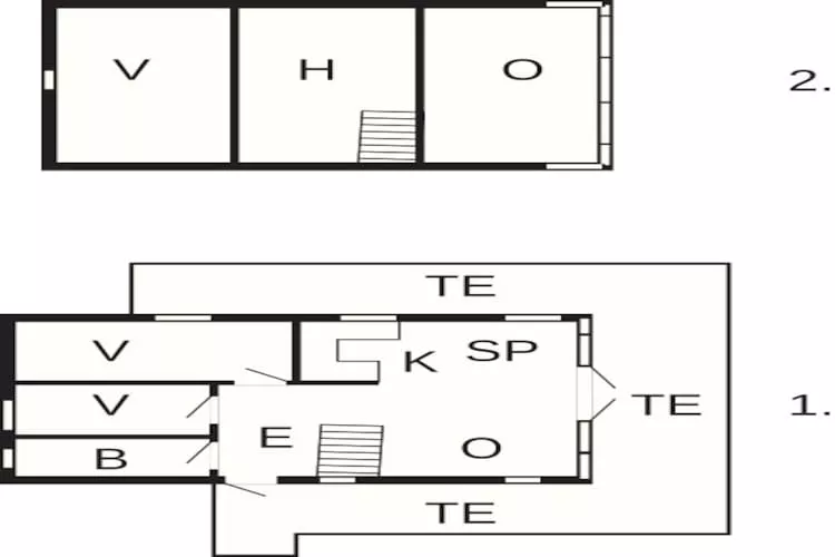 Ferienhaus am Meer am Gullmarsfjord - Grundriss