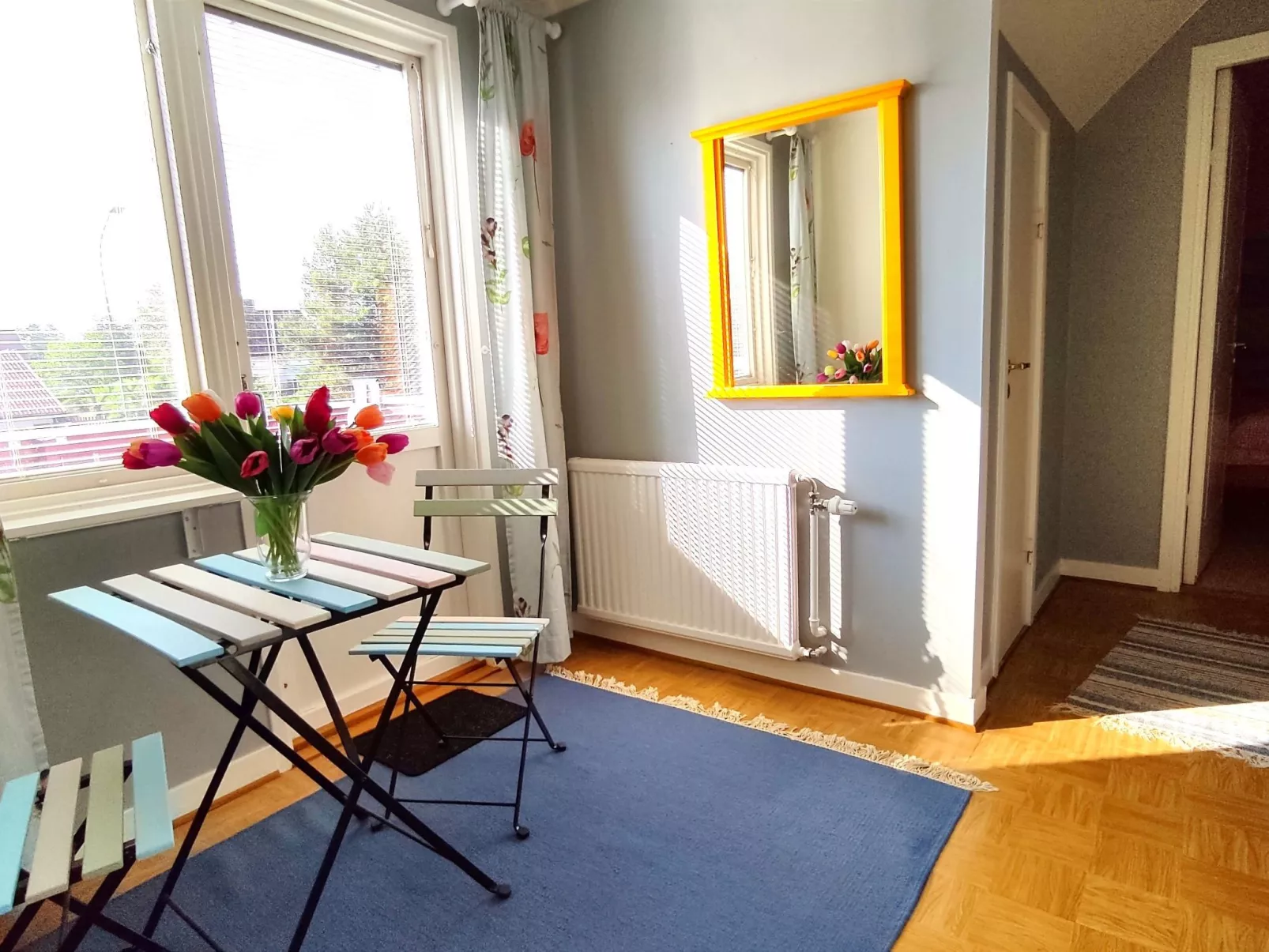 Buntes Schwedenhaus Lillebror - Drinnen