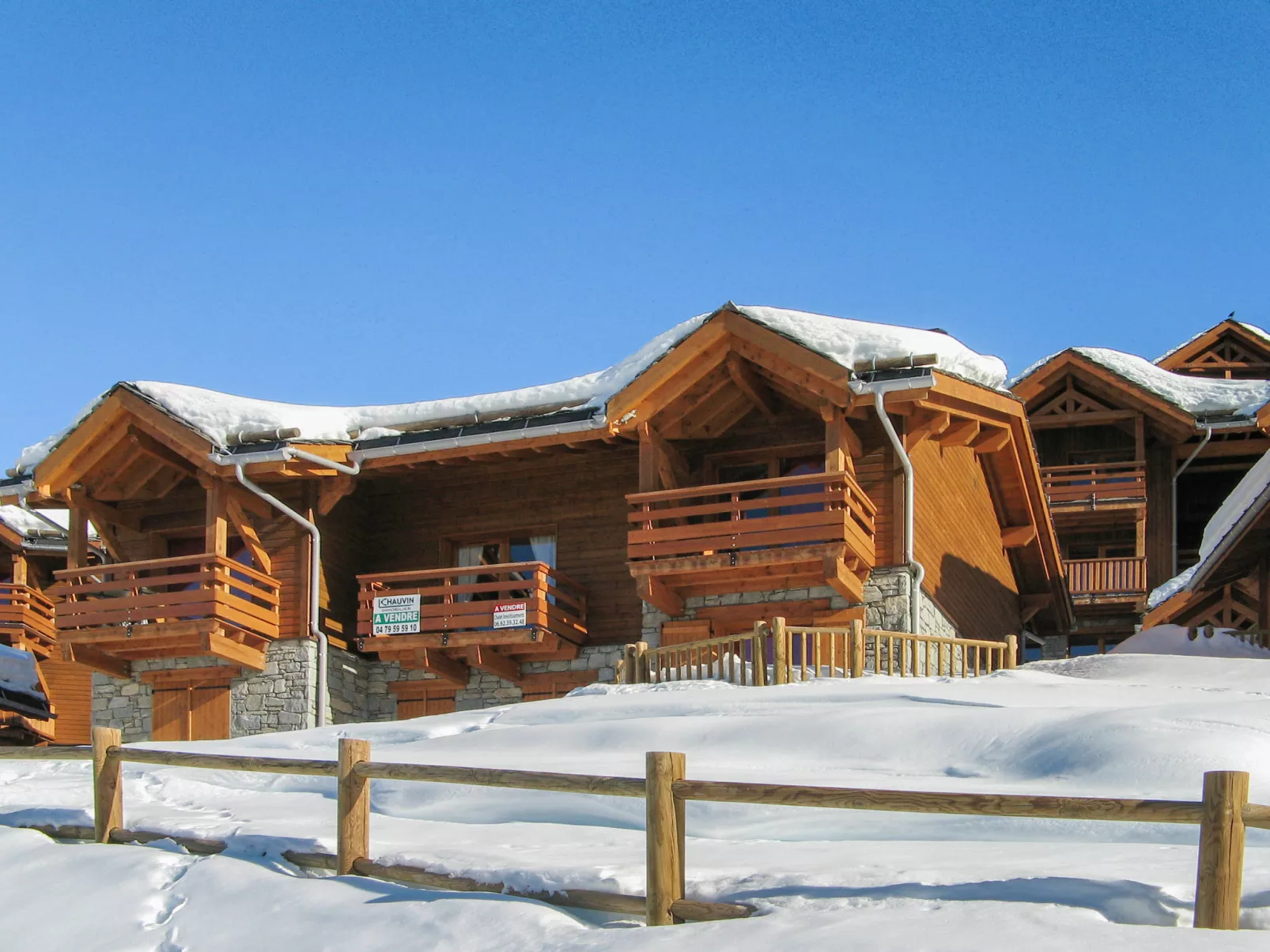 Odalys Référence Le Grand Panorama 1 - Draußen