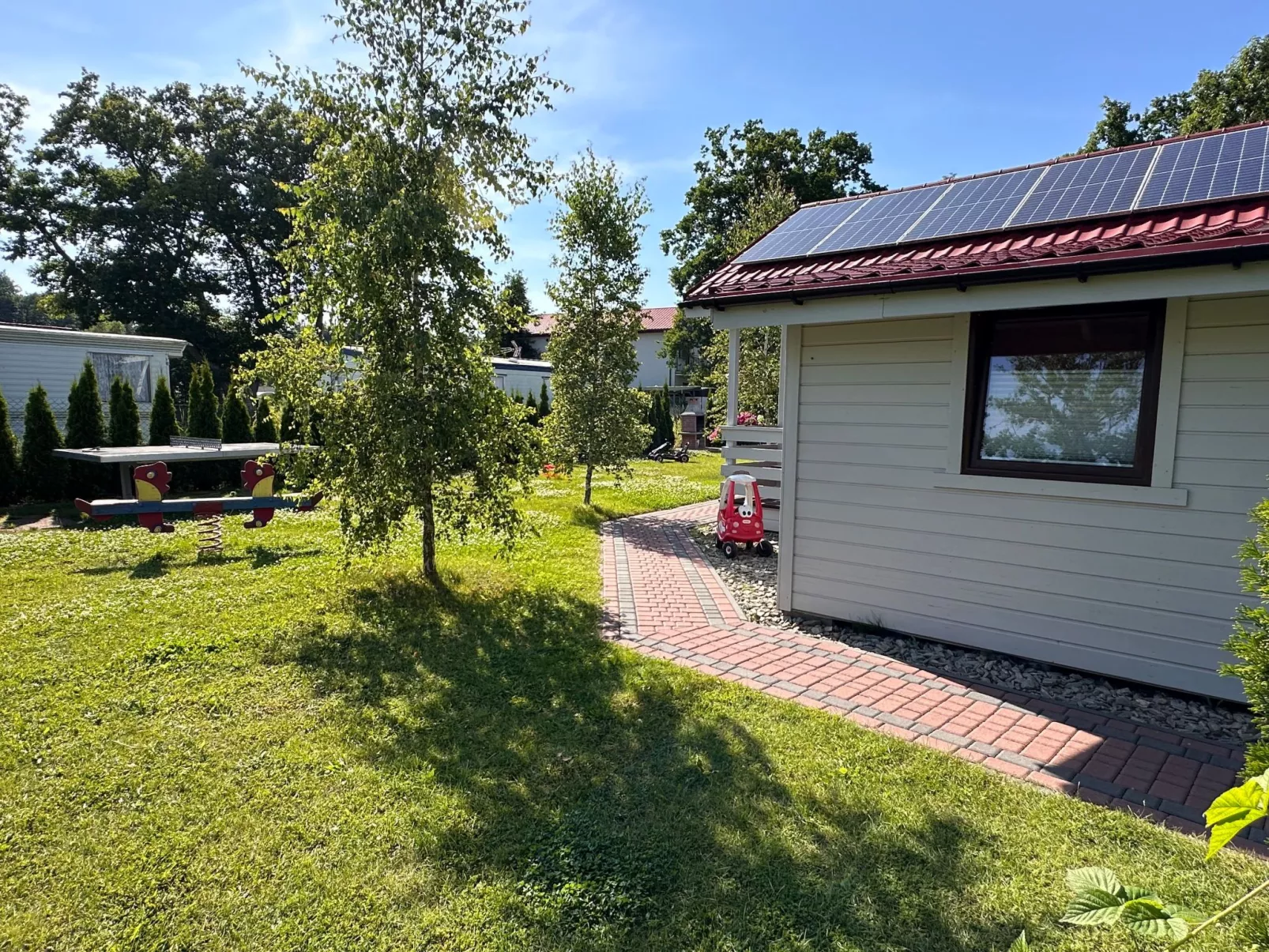 Sommerhaus - Dehors